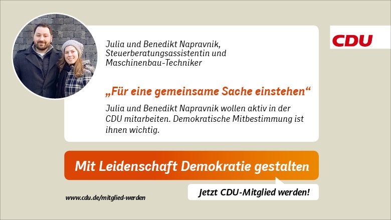 Für eine gemeinsame Sache einstehen Für eine gemeinsame Sache einstehen