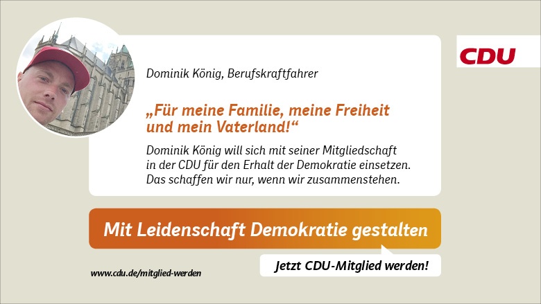 Dominik König: Für meine Familie, meine Freiheit und mein Vaterland Dominik König: Für meine Familie, meine Freiheit und mein Vaterland