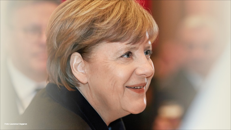 Angela Merkel, Bundeskanzlerin und CDU-Vorsitzende Angela Merkel, Bundeskanzlerin und CDU-Vorsitzende