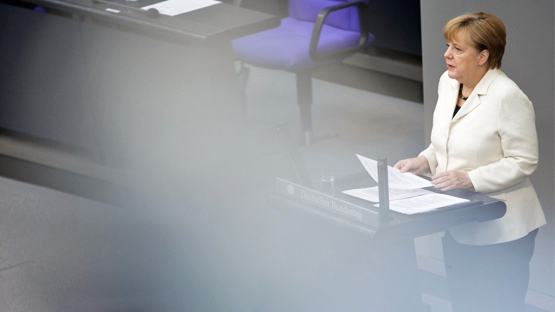 Regierungserklärung von Bundeskanzlerin Angela Merkel Regierungserklärung von Bundeskanzlerin Angela Merkel