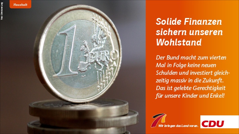 Darum ist die schwarze Null so wichtig.