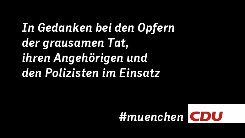 Trauer um die Opfer von München Trauer um die Opfer von München