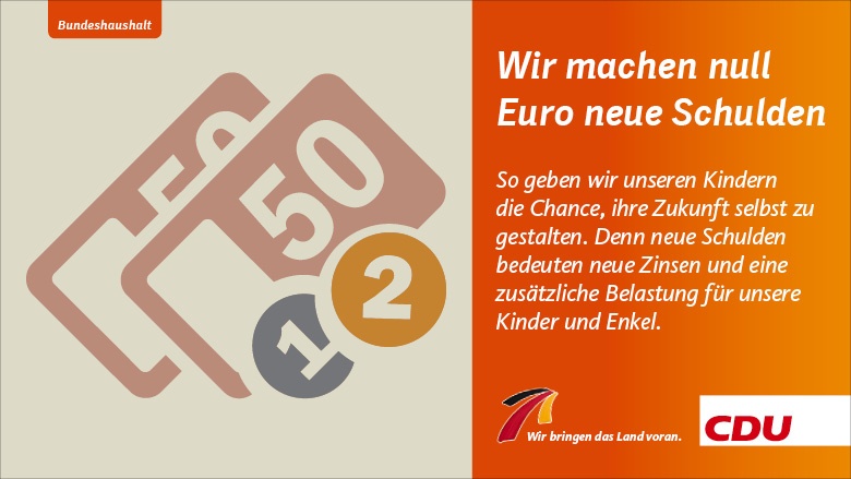Wir investieren in unsere Zukunft Wir investieren in unsere Zukunft