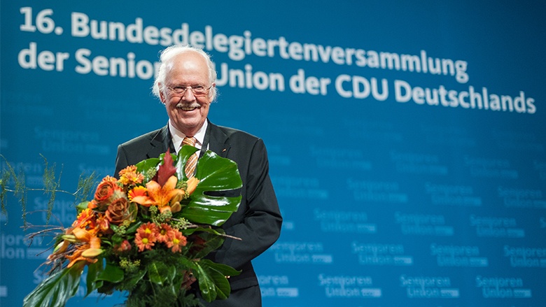 Senioren-Union: Wulff im Amt des Vorsitzenden bestätigt 
