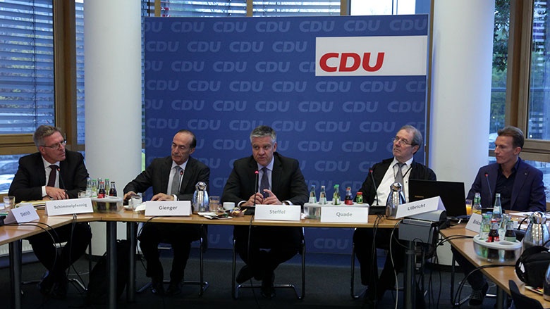 Sitzung des Netzwerks Sport 