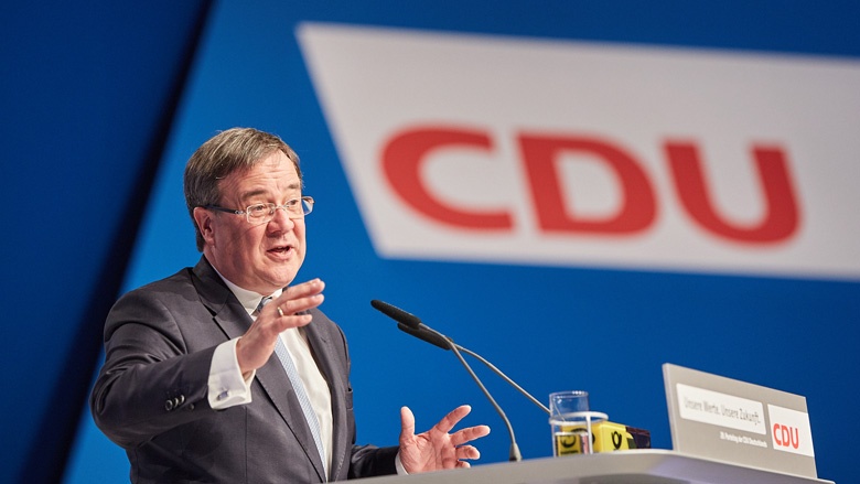 CDU-NRW Landesvorsitzender Armin Laschet 