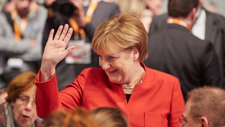 Glückwünsche für Angela Merkel Glückwünsche für Angela Merkel