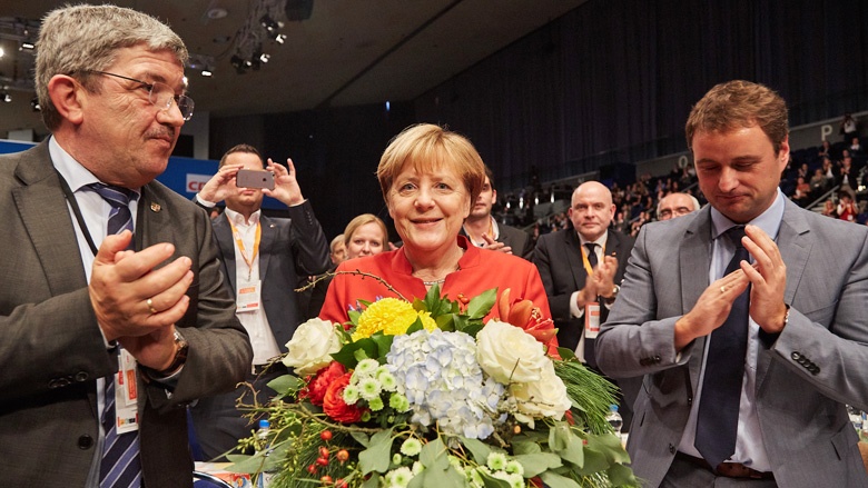 Glückwünsche für Angela Merkel Glückwünsche für Angela Merkel