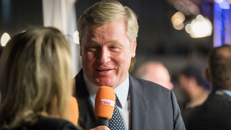 Bernd Althusmann, CDU-Landesvorsitzender aus Niedersachsen Bernd Althusmann, CDU-Landesvorsitzender aus Niedersachsen