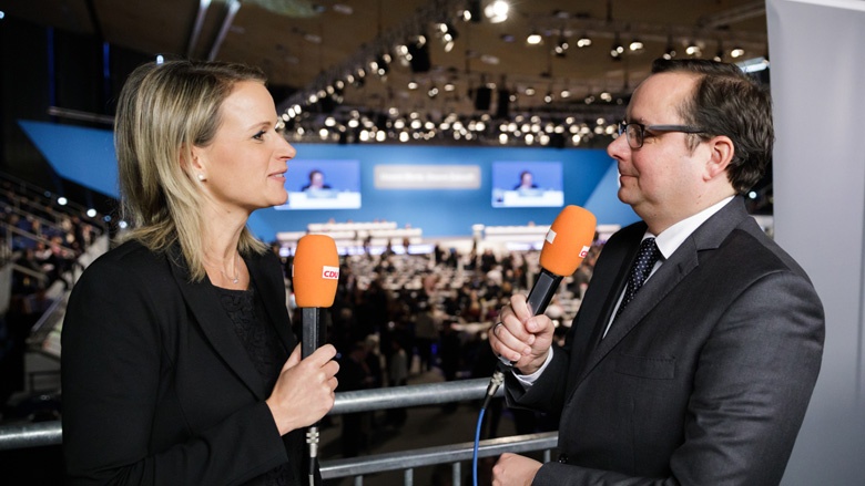 OB Thomas Kufen im Interview von CDU.TV