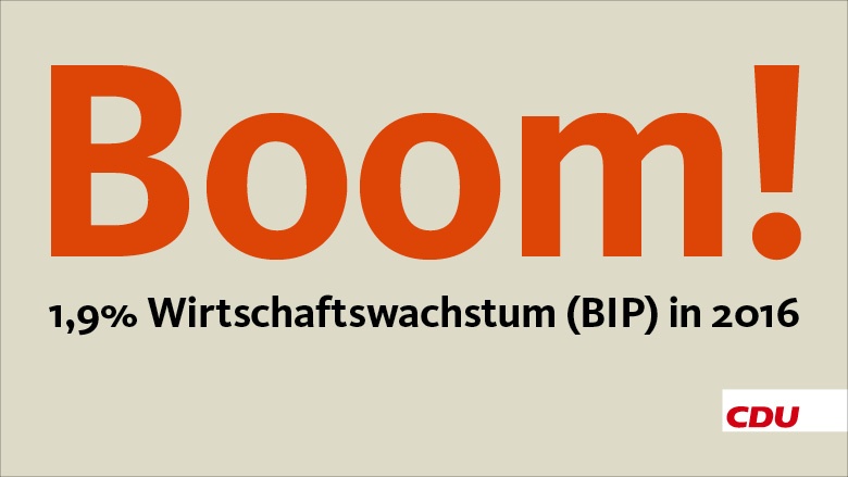 Deutsche Wirtschaft brummt Deutsche Wirtschaft brummt