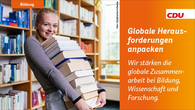 Globale Herausforderungen anpacken Globale Herausforderungen anpacken