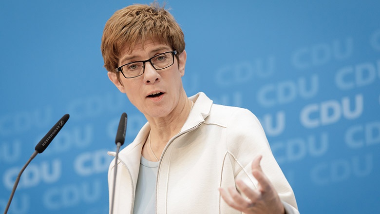 Ministerpräsidentin Annegret Kramp-Karrenbauer Ministerpräsidentin Annegret Kramp-Karrenbauer
