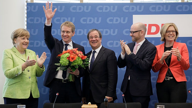 Glückwünsche für Daniel Günther
