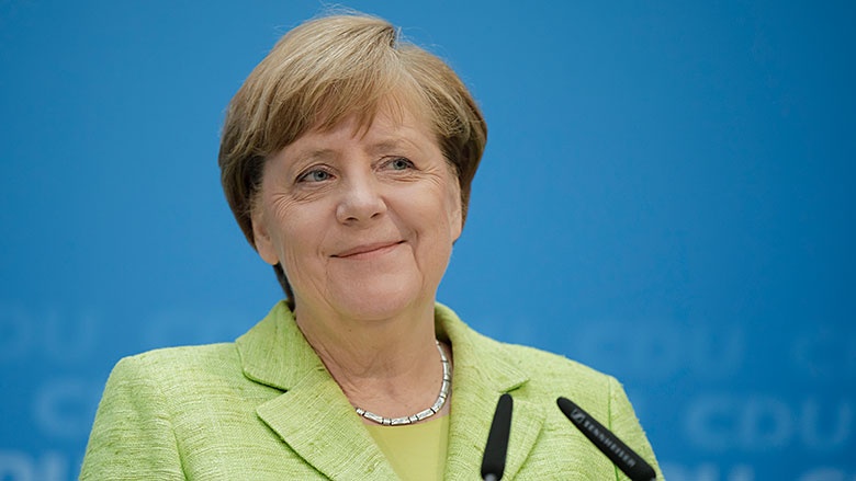 Bundeskanzlerin Angela Merkel 