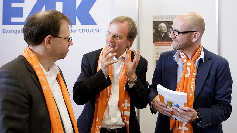 Kirchentag 2017: Zeit für viele Gespräche Kirchentag 2017: Zeit für viele Gespräche