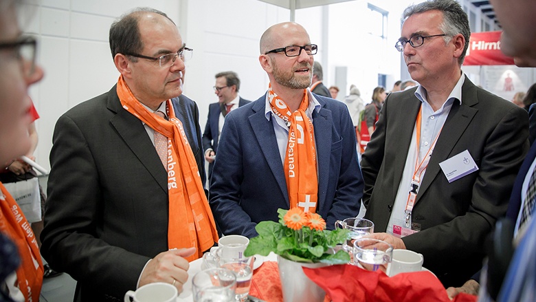 Kirchentag 2017: Zeit für viele Gespräche Kirchentag 2017: Zeit für viele Gespräche