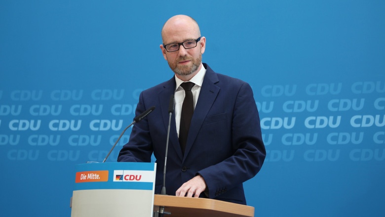 CDU-Generalsekretär Peter Tauber CDU-Generalsekretär Peter Tauber