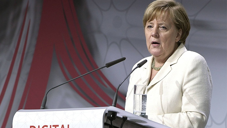 Merkel: Digitaler Wandel birgt eine Menge Chancen Merkel: Digitaler Wandel birgt eine Menge Chancen