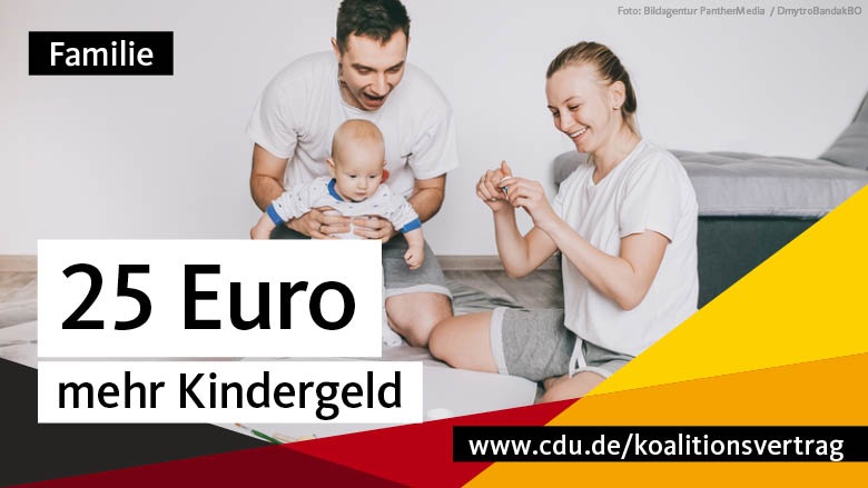 Familien stärken, Kinder fördern