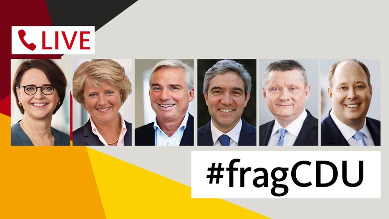 Koalitionsvertrag: #fragCDU