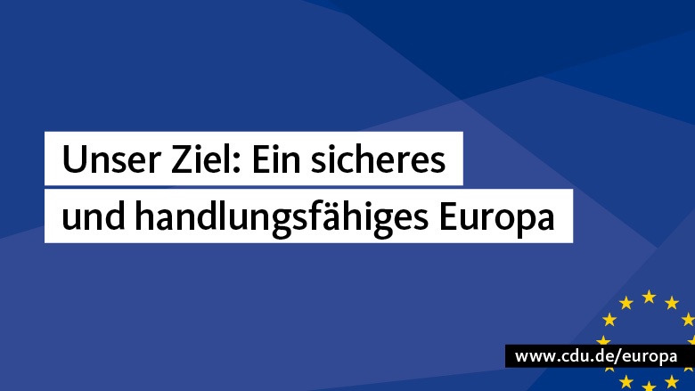 Europa der Sicherheit Europa der Sicherheit