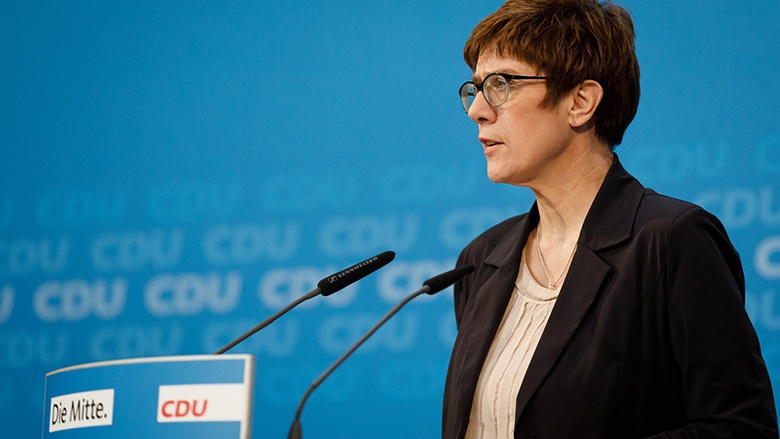 Annegret Kramp-Karrenbauer