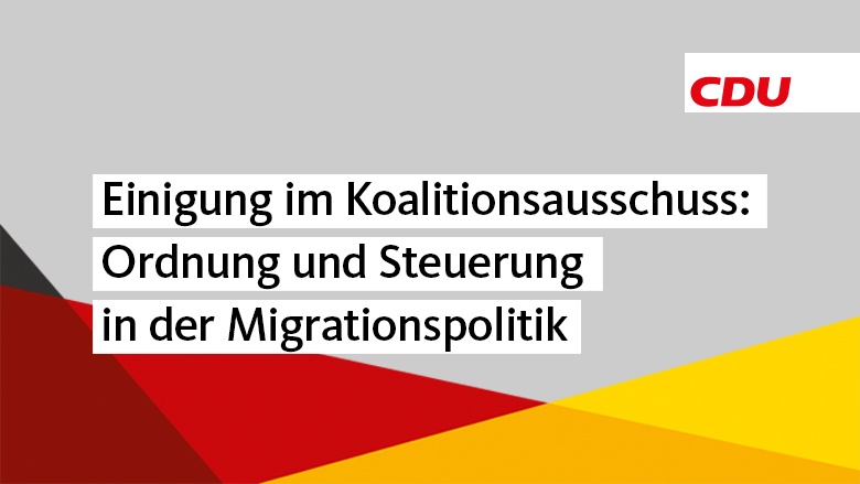 Einigung im Koalitionsausschuss Einigung im Koalitionsausschuss
