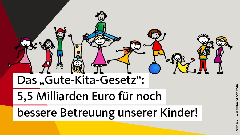Mehr Geld für noch bessere Betreuung unserer Kinder Mehr Geld für noch bessere Betreuung unserer Kinder