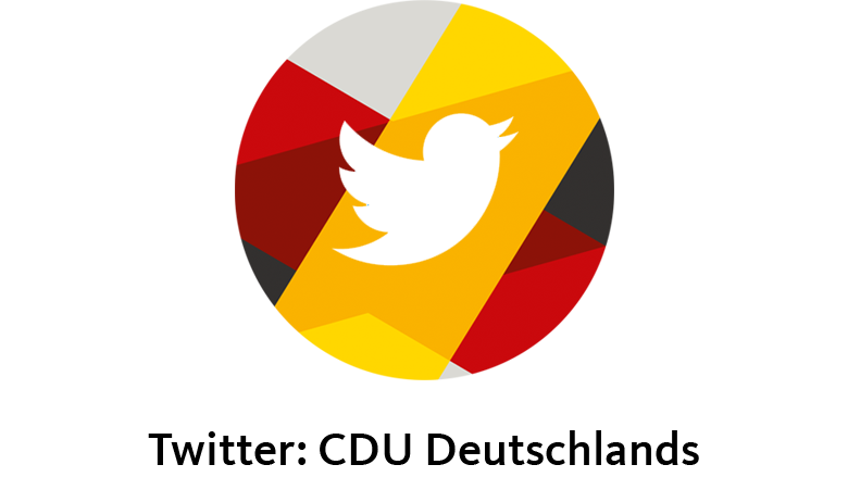Twitter: CDU Deutschlands