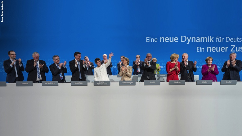 AKK: Zu neuer Stärke - Mein Plan für die CDU AKK: Zu neuer Stärke - Mein Plan für die CDU