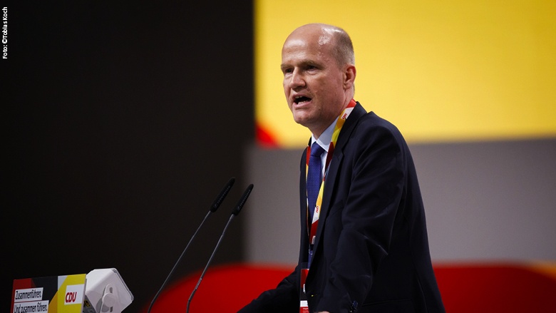 Ralph Brinkhaus, Vorsitzender der CDU/CSU-Bundestagsfraktion Ralph Brinkhaus, Vorsitzender der CDU/CSU-Bundestagsfraktion