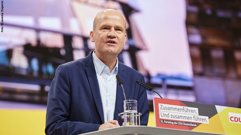 der Vorsitzende der CDU/CSU-Fraktion im Deutschen Bundestag, Ralph Brinkhaus der Vorsitzende der CDU/CSU-Fraktion im Deutschen Bundestag, Ralph Brinkhaus