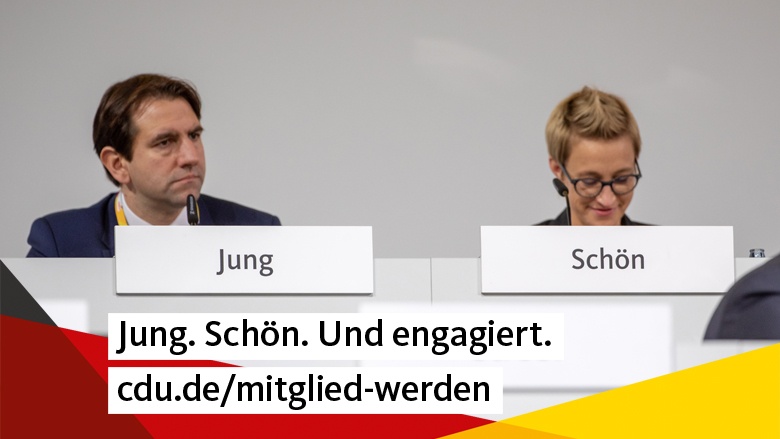 Jung. Schön. Und engagiert.