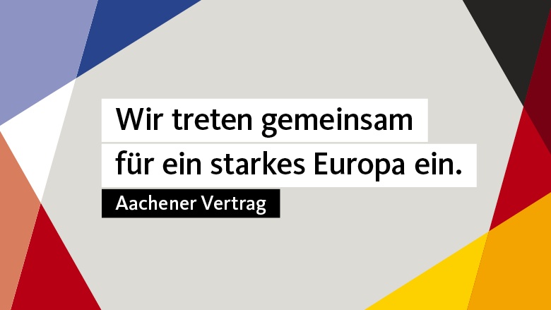 Wir treten gemeinsam für ein starkes Europa ein