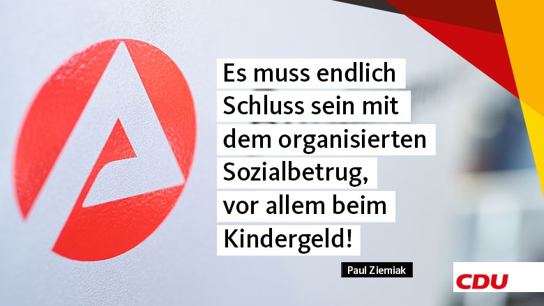 Koalition bringt Maßnahmen gegen Sozialleistungsmissbrauch auf den Weg Koalition bringt Maßnahmen gegen Sozialleistungsmissbrauch auf den Weg