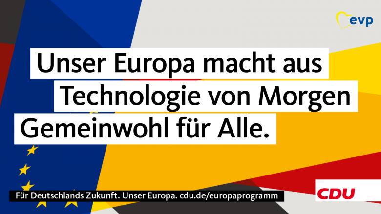 CDU: Forschung soll Menschen und Umwelt dienen