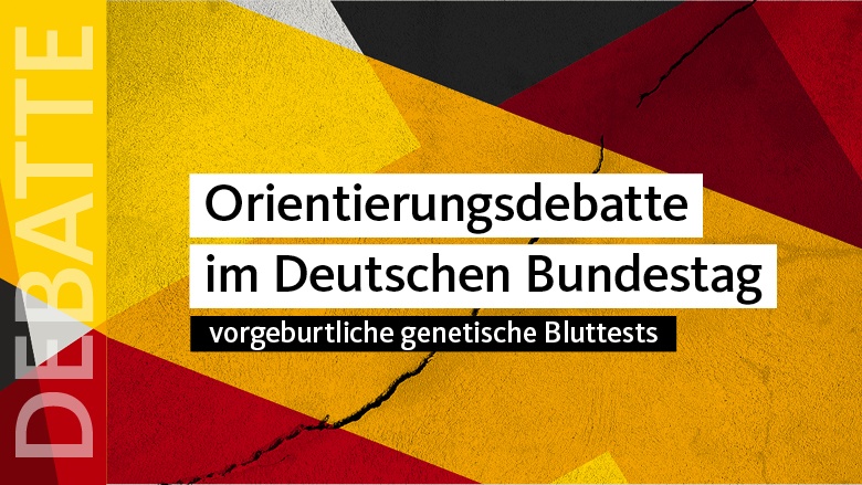 Medizin & Ethik: vorgeburtliche genetische Bluttests