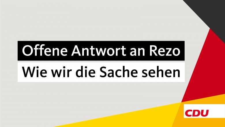 Offene Antwort an Rezo: Wie wir die Sache sehen Offene Antwort an Rezo: Wie wir die Sache sehen