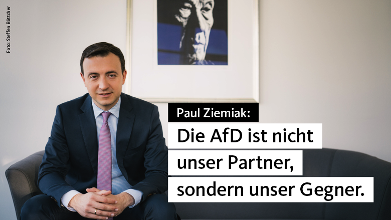 CDU-Generalsekretär Paul Ziemiak MdB