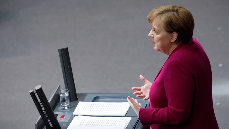 Angela Merkel: Wir wollen einen neuen Zusammenhalt schaffen Angela Merkel: Wir wollen einen neuen Zusammenhalt schaffen