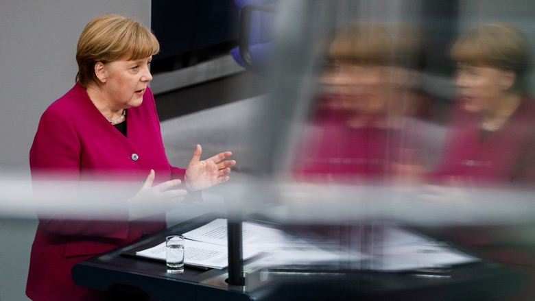 Angela Merkel: Wir wollen einen neuen Zusammenhalt schaffen Angela Merkel: Wir wollen einen neuen Zusammenhalt schaffen