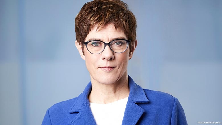 CDU-Vorsitzende Annegret Kramp-Karrenbauer CDU-Vorsitzende Annegret Kramp-Karrenbauer