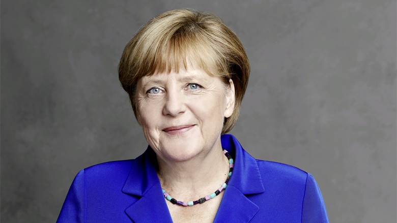 Die CDU-Vorsitzende, Bundeskanzlerin Angela Merkel.