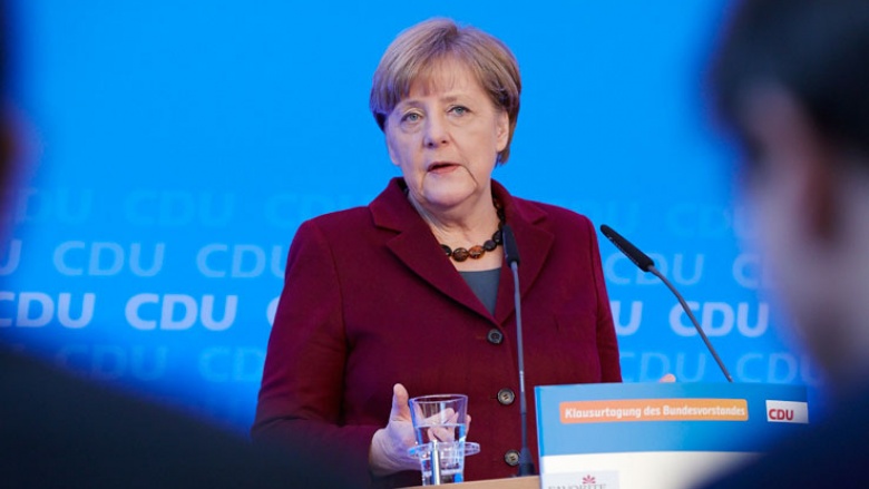 Angela Merkel in Mainz Angela Merkel in Mainz