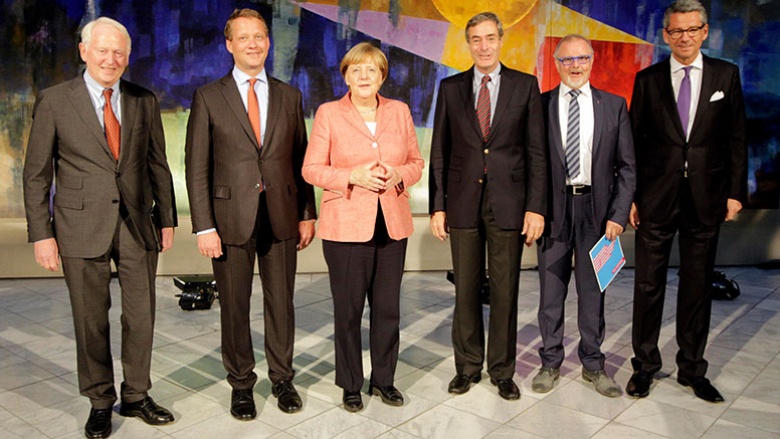 Spitzengespräch von CDU-Präsidium und Wirtschaftsverbänden