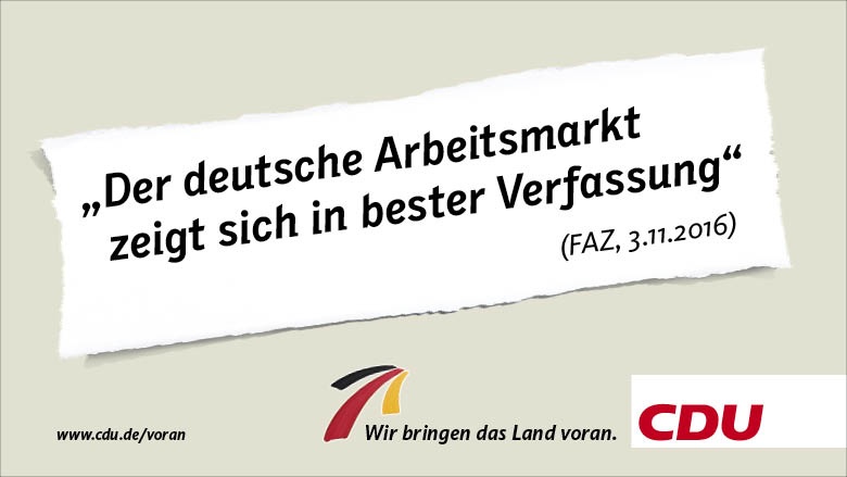 Wir bringen das Land voran: „Es läuft rund“ Wir bringen das Land voran: „Es läuft rund“