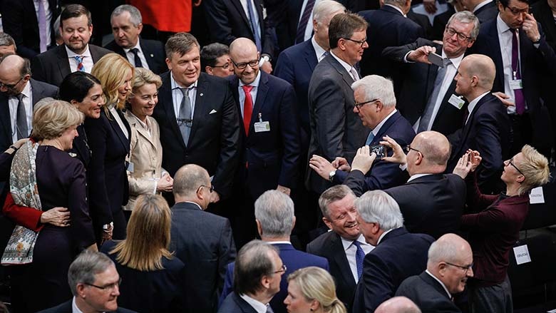 Die Bundesversammlung zur Wahl des Bundespräsidenten 2017 Die Bundesversammlung zur Wahl des Bundespräsidenten 2017