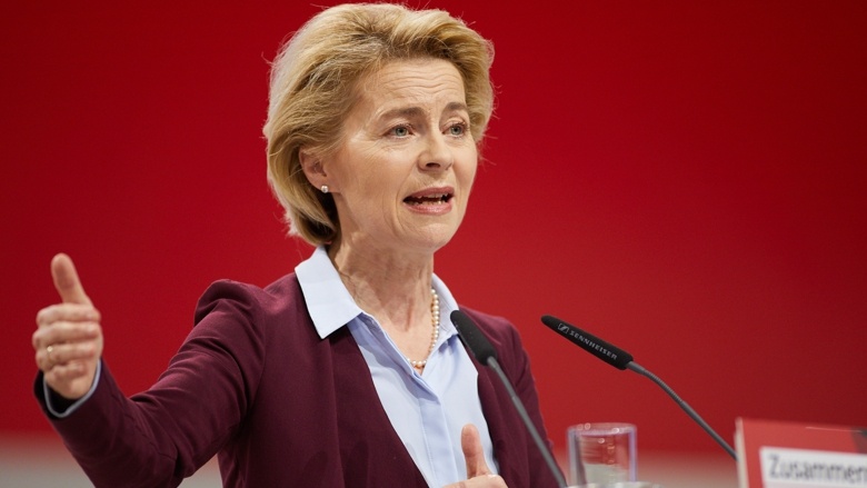 Bundesverteidigungsministerin und CDU-Vize Ursula von der Leyen