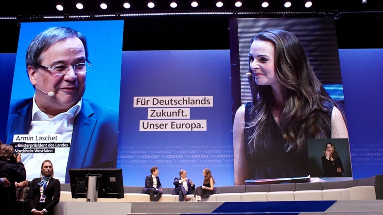 Auftakt in die heiße Phase mit Armin Laschet, Aljoscha Höhn und Annika Lau Auftakt in die heiße Phase mit Armin Laschet, Aljoscha Höhn und Annika Lau
